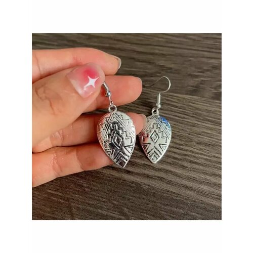 Серьги ZULTANIT, серый