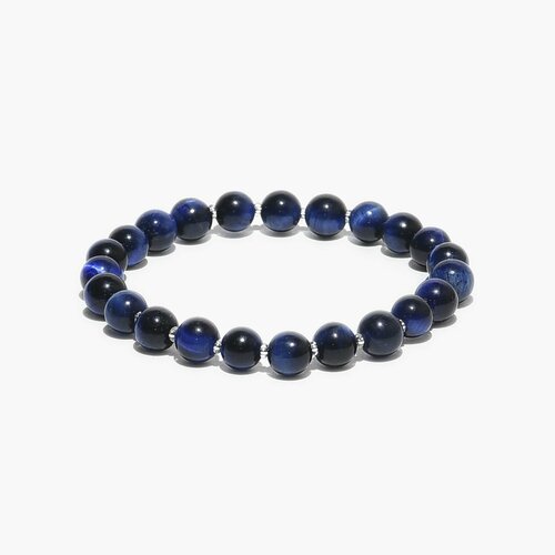 Браслет UNA, синий, черный