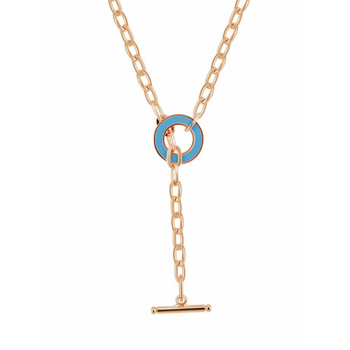 Цепочка Тоггл Бижутерный сплав Золотистый 11-55681 481₽