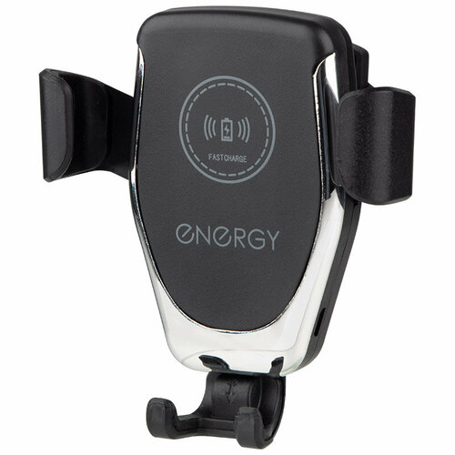 Держатель для телефона с беспроводной зарядкой Energy EM-027 798₽