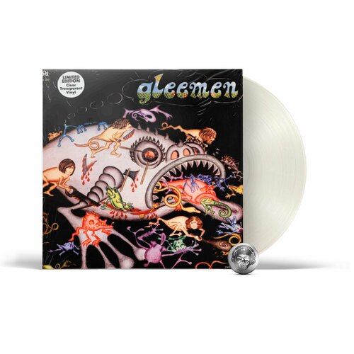 Gleemen - Gleemen (coloured) (LP) 2022 Vinyl Magic, Transparent, Limited Edition, Gatefold Виниловая пластинка