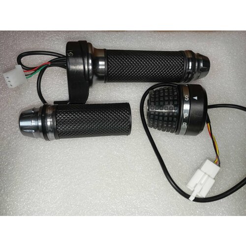 Ручка газа и переключатель скорости(комплект)