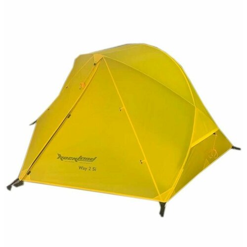 Палатка для пешего или велопохода легкая компактная туристическая для рыбалки RockLand Way 2 Si 15756₽