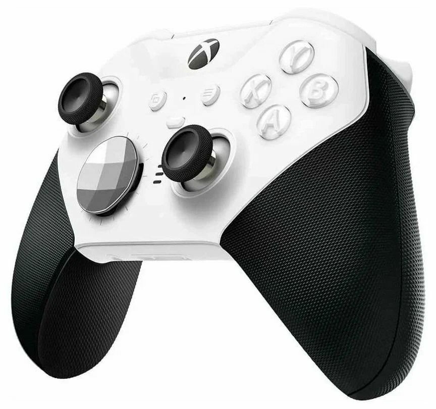 Геймпад Microsoft Xbox Wireless Controller Elite Series 2 White Белый в кейсе + полный комплект — фото 1