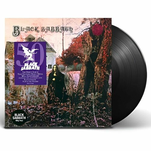Виниловая пластинка Black Sabbath - BLACK SABBATH LP (2020 50th anniv)
