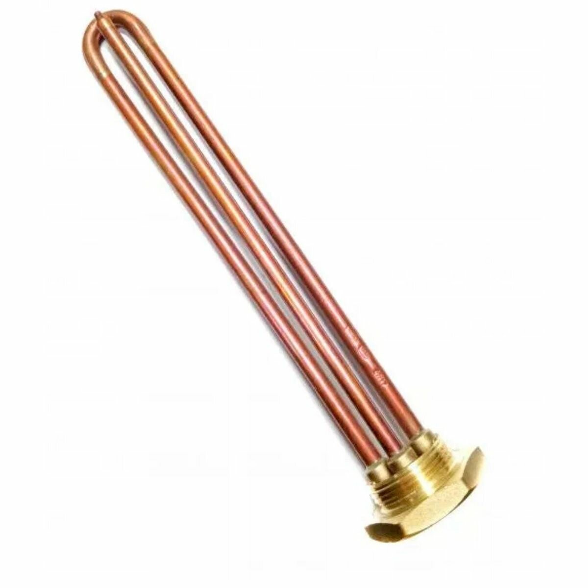 фото Тэн бойлера 1,5kW резьба с терморегулятором (D-42мм)