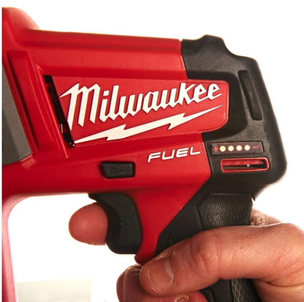 Milwaukee 4933451510 Перфоратор аккумуляторный субкомпактный Milwaukee M12 CH-602X FUEL - фото №19