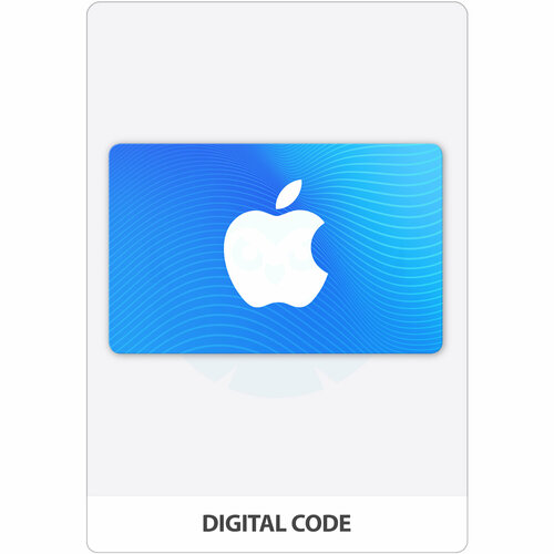 Цифровая подарочная карта App Store iTunes Gift Card 75 TL Турция 13000₽