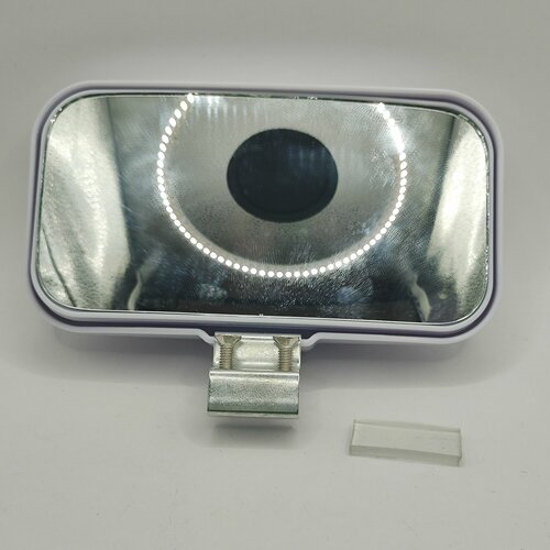 Зеркало слепой зоны Белое панорамное с регулировкой угла обзора 1шт 750₽