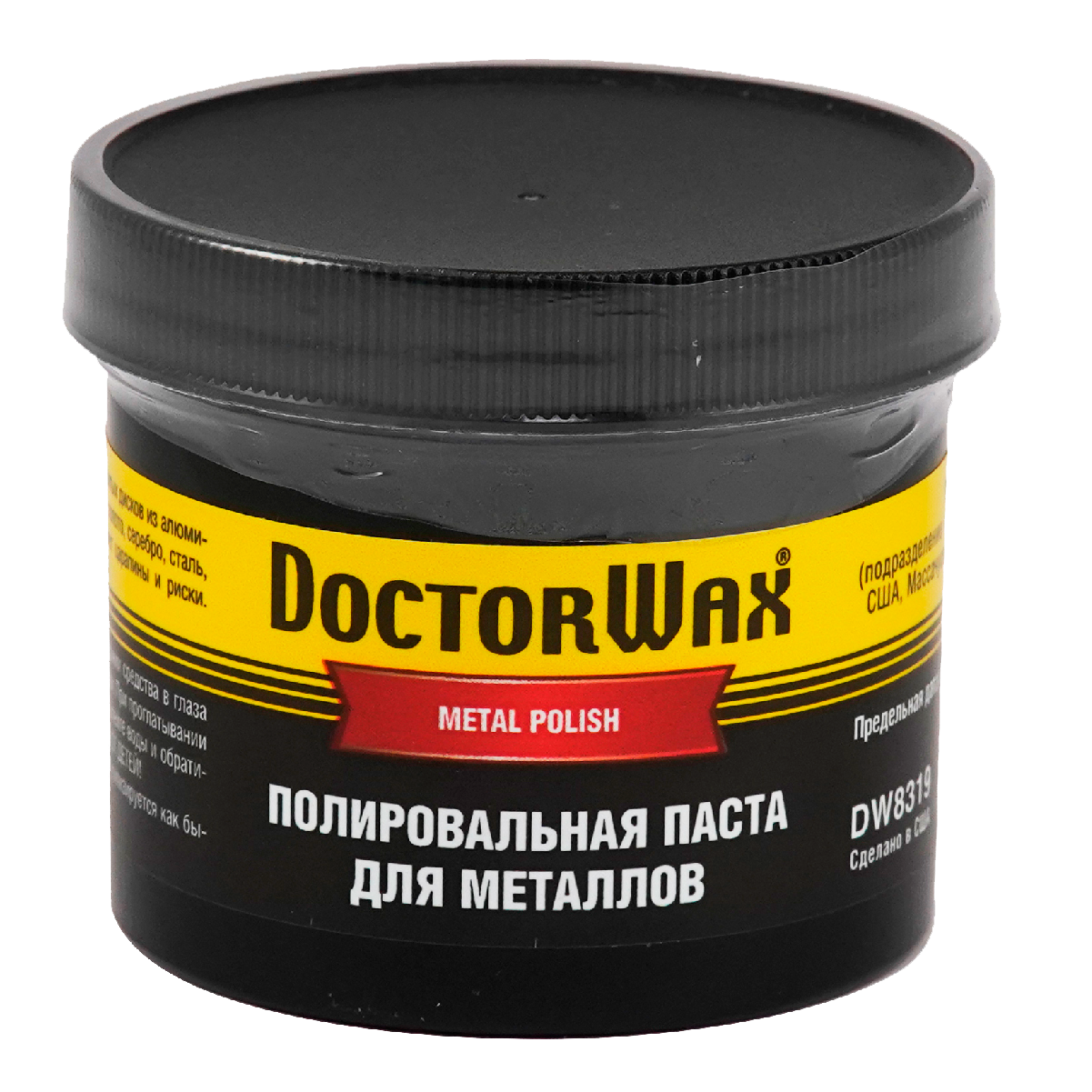 Паста для металлов Doctor Wax DW8319