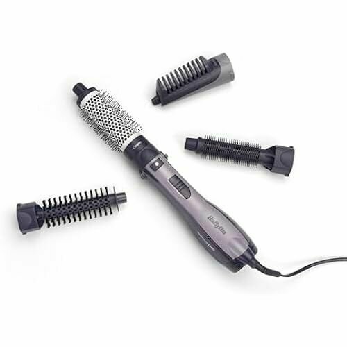 BaByliss AS121E Мультистильный теплый аэрограф ионная мощность 1200 Вт 4 насадки 1 шт 1 шт в упаковке керамика 14979₽