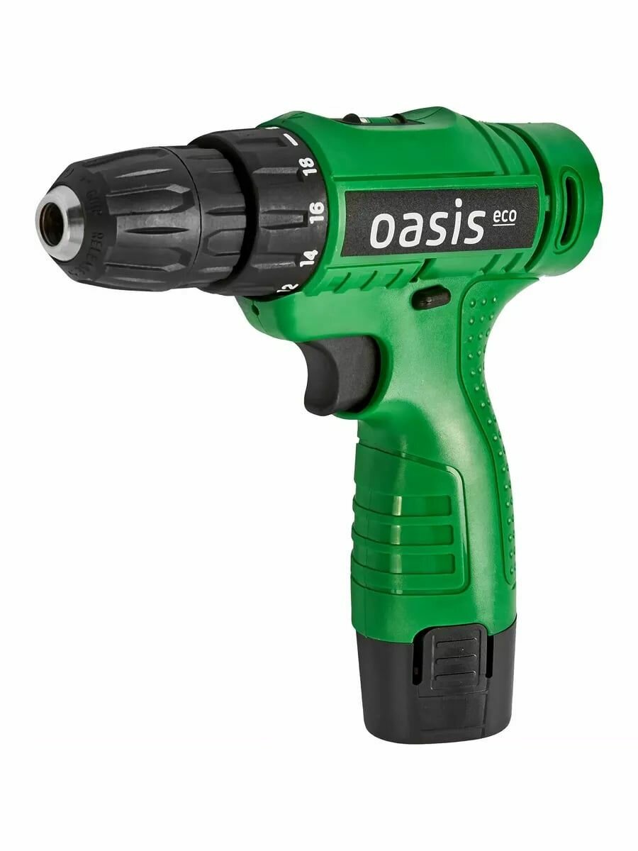 фото Аккумуляторная дрель-шуруповерт Oasis AS-12V Eco (J) электроинструмент, подарок на день рождения мужчине, любимому, папе, дедушке, парню