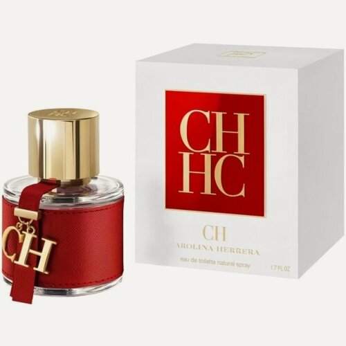 Изображение товара Женская туалетная вода Carolina Herrera CH, 50 мл