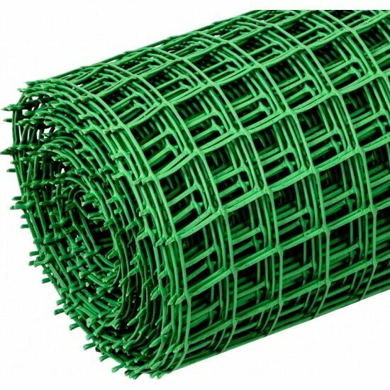 Решетка садовая МИ россия в рулоне 1 x 20 м, ячейка 50 x 50 мм 64516 — фото 1