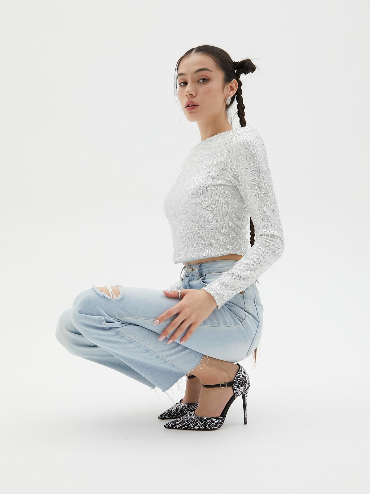 Туфли лодочки Vigorous, размер 40, черный — фото 1