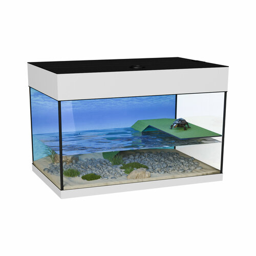 Аквариум для черепах 60 литров террариум для красноухих 13282₽