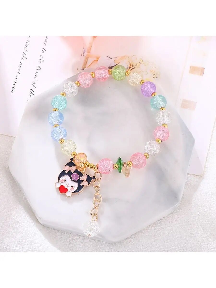 Браслет , розово-фиолетовый — фото 1