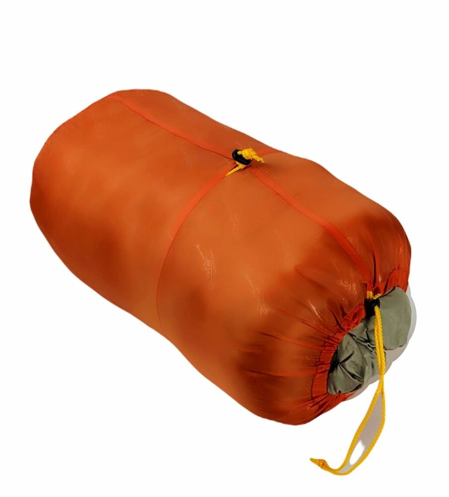 Мешок для вещей 20 л (2 зтаж) оранжевый Снаряжение