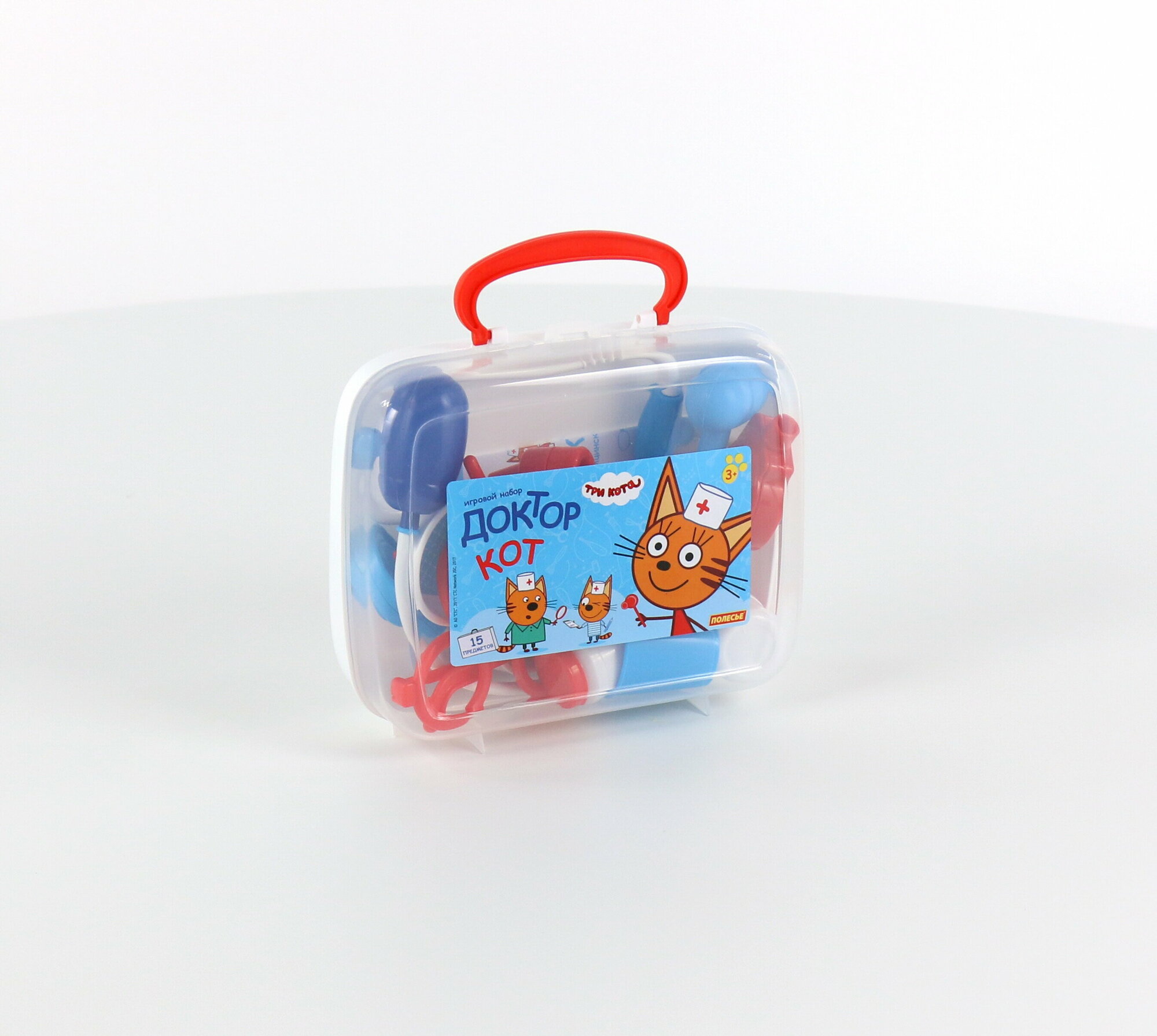 Набор "Три Кота"Доктор" (в чемоданчике) — фото 1