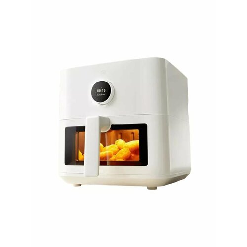 Аэрогриль Xiaomi Mi Smart Air Fryer 55л MAF15BHR8238EU белый 10599₽