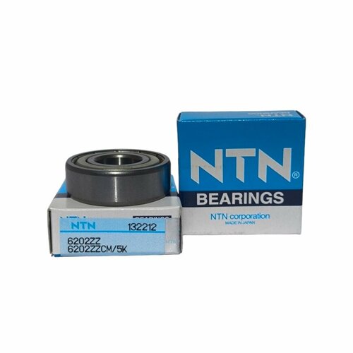 Подшипник NTN 6202-ZZ 6202-2Z 80202 1 шт размер 15x35x11 мм 310₽