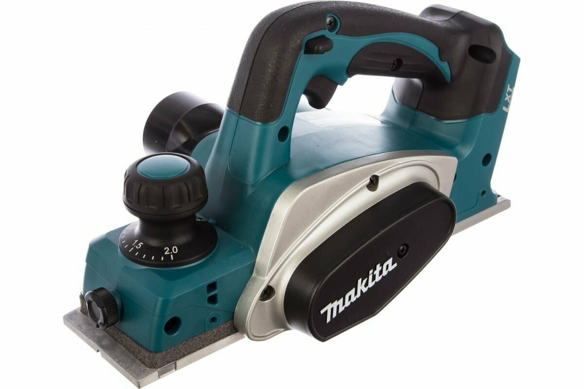Аккумуляторный электрорубанок Makita DKP180Z без аккумулятора синий