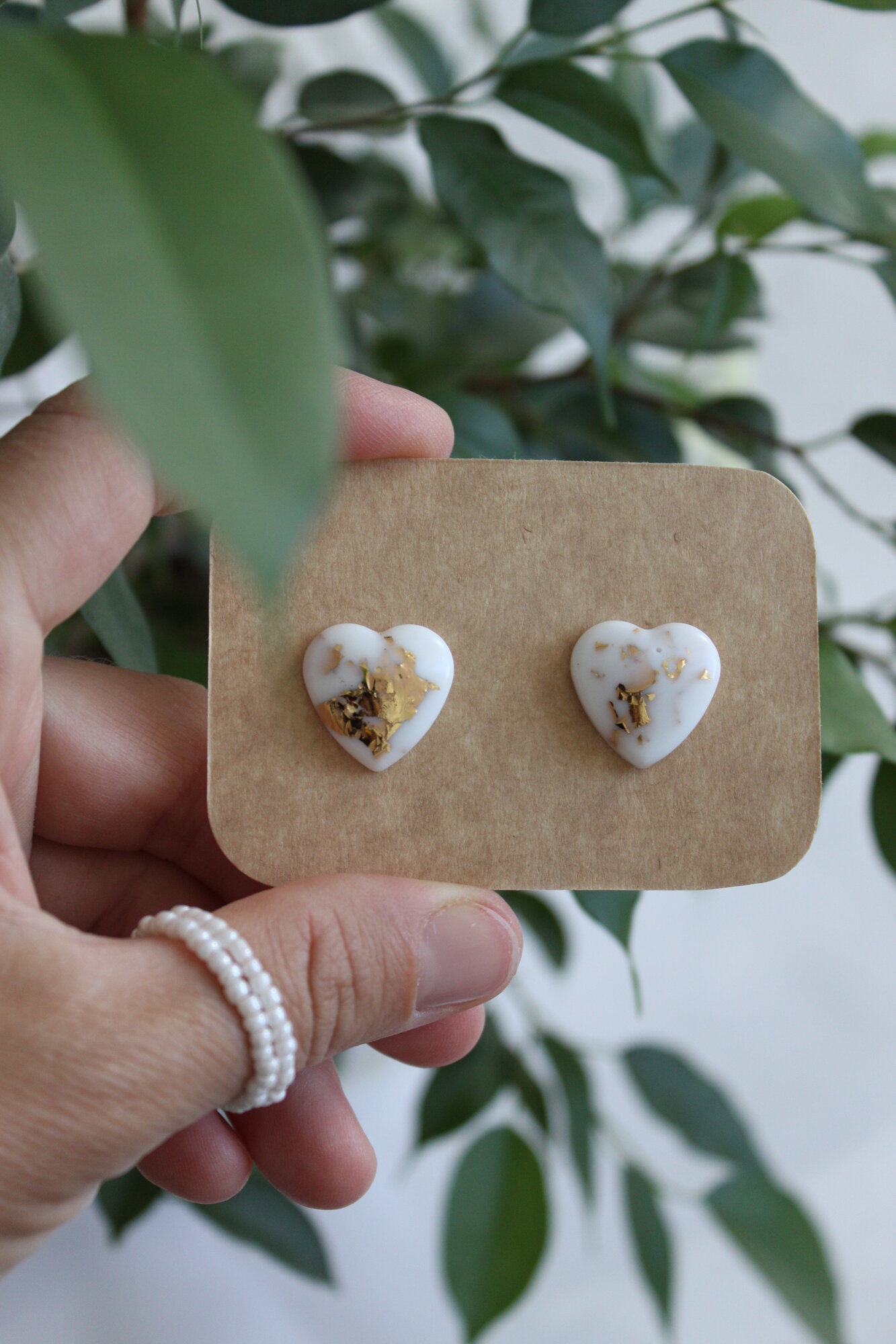 Серьги пусеты