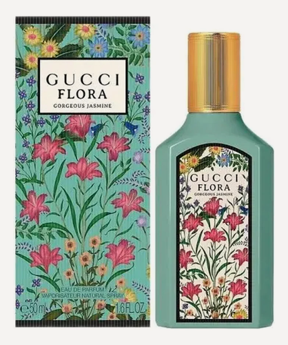Изображение товара Gucci Flora Gorgeous Jasmine парфюмерная вода, 50 мл