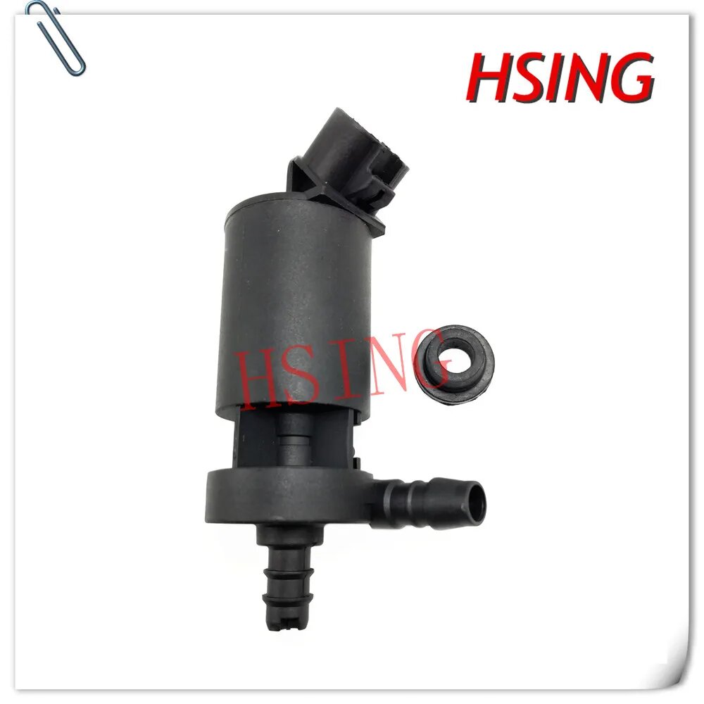 Моторный насос для омывателя фар, подходит для Mazda 3 BK 2002-2009, Mazda 6 GH 2007-2012 ***, Деталь № # BP4K-51-811 BP4K51811 855420-0910