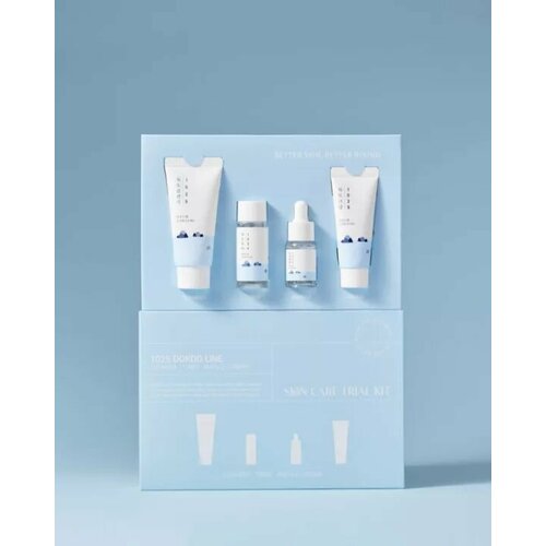 Набор для ухода за кожей лица Round Lab Dokdo 1025 с морской водой