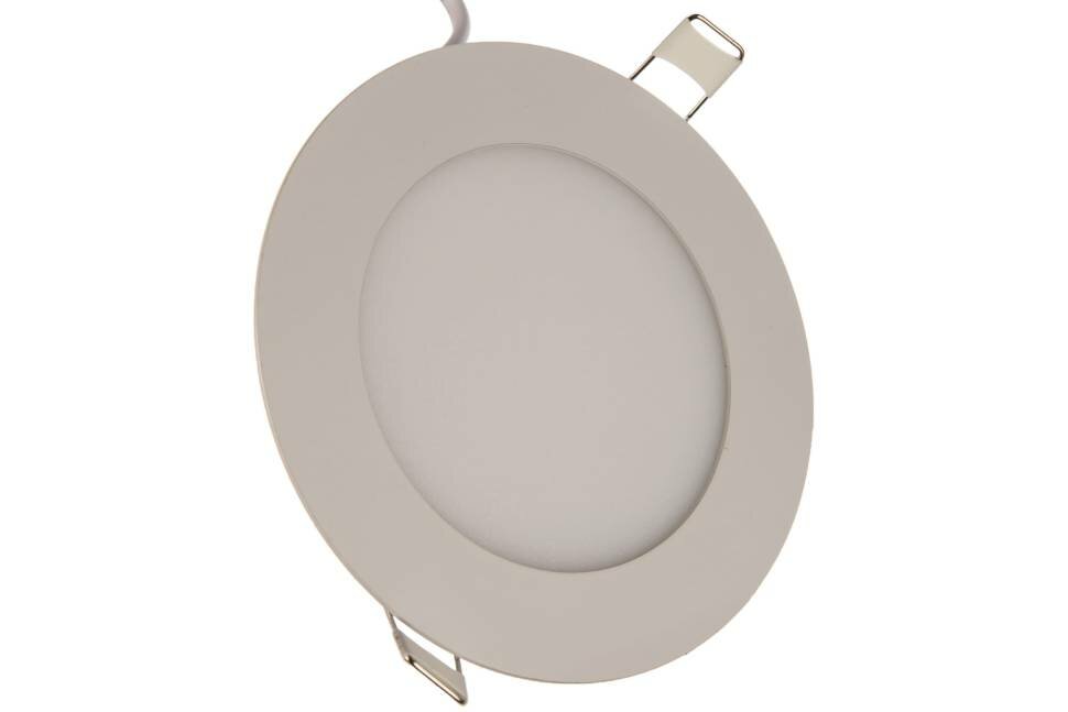 Светодиодный круглый светильник ЭРА LED 1-6-4K LED 6W 220V 4000K Б0017486