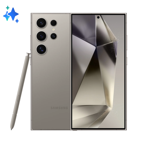 Samsung Galaxy S24 Ultra 12512GB Snapdragon 8 Gen3 titanium gray серый титан Dual Sim 107000₽