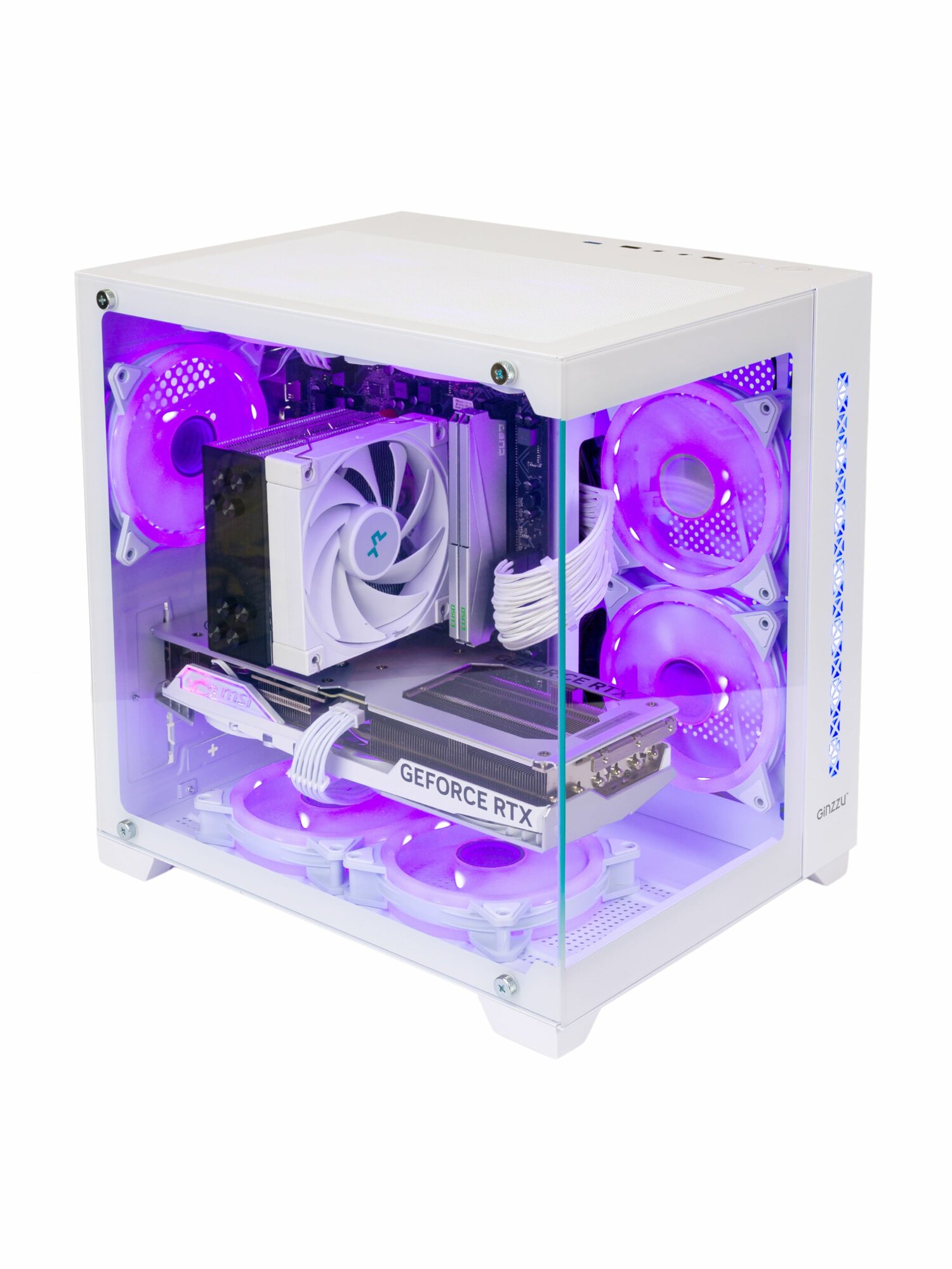 Системный блок игровой компьютер ПК (Ryzen 5 7500f, RTX 4070 Super 12ГБ ...
