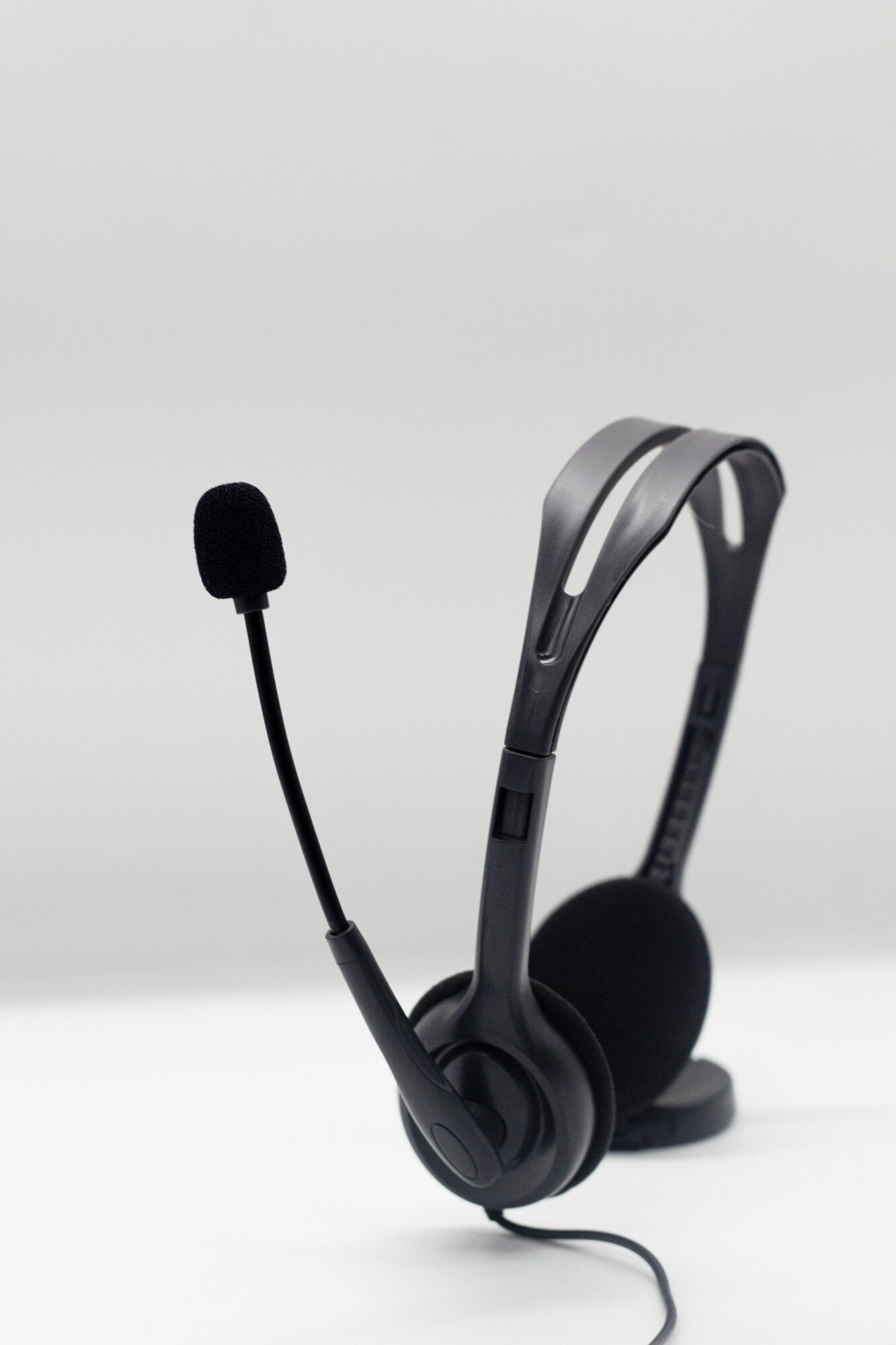 Гарнитура Logitech серый 981-000593 - фото №6