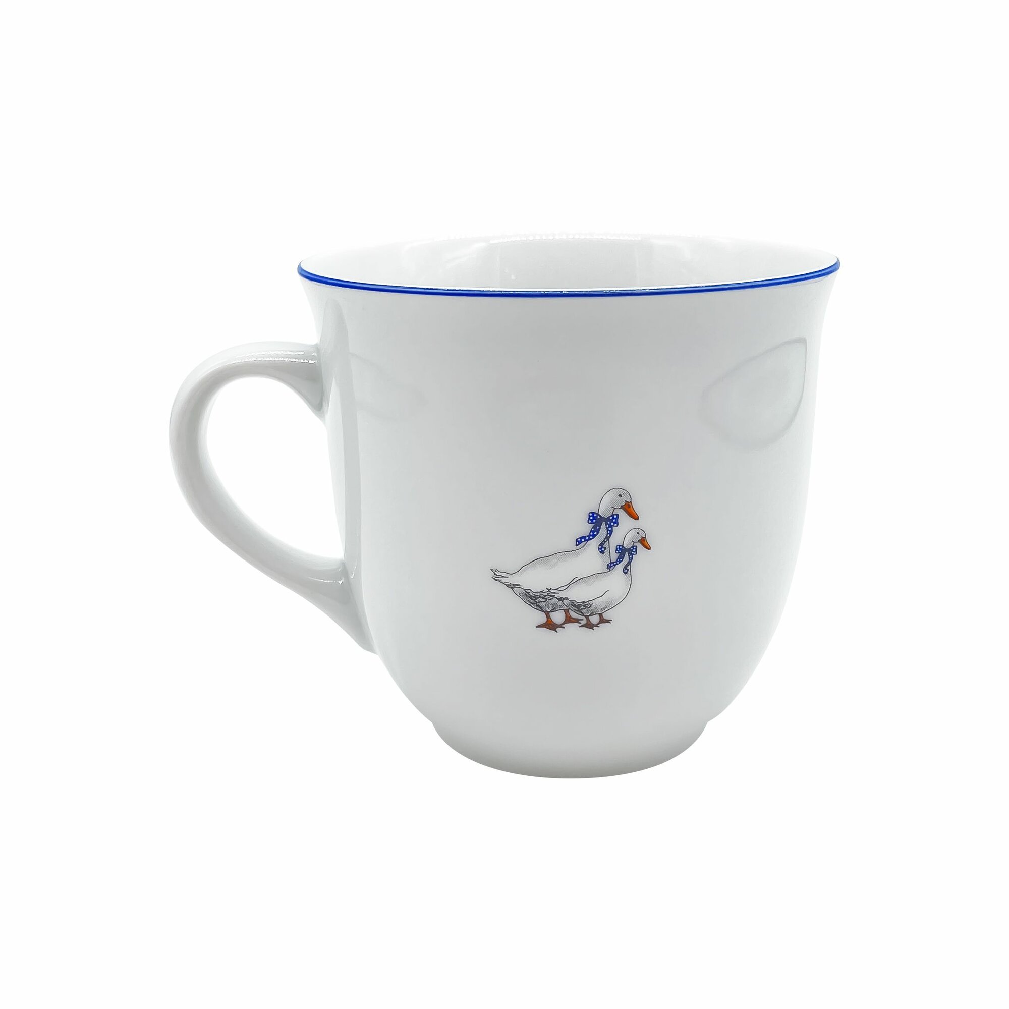 Кружка Mirek "Гуси" 500 мл / фарфор / Чехия — фото 1