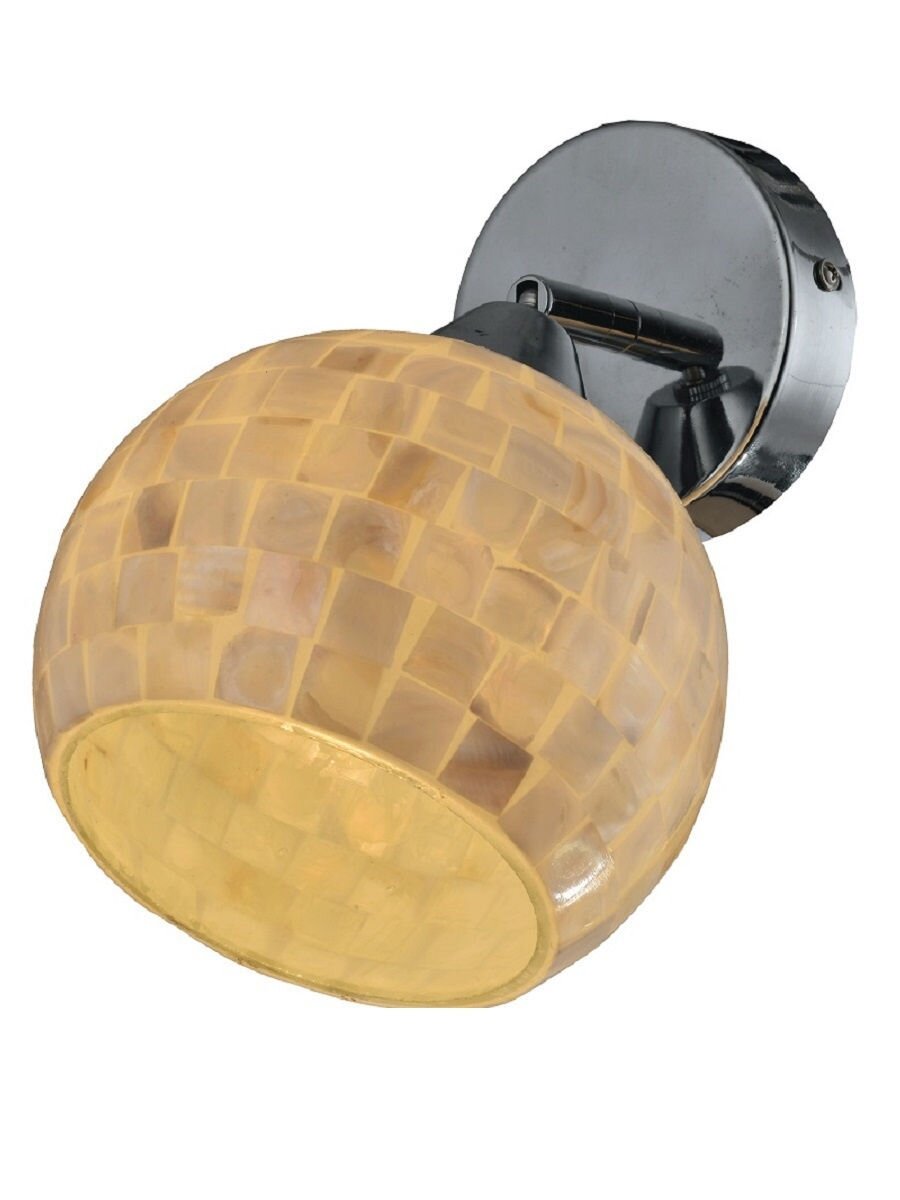 Бра MARBLE 1xE27x60W кремовый