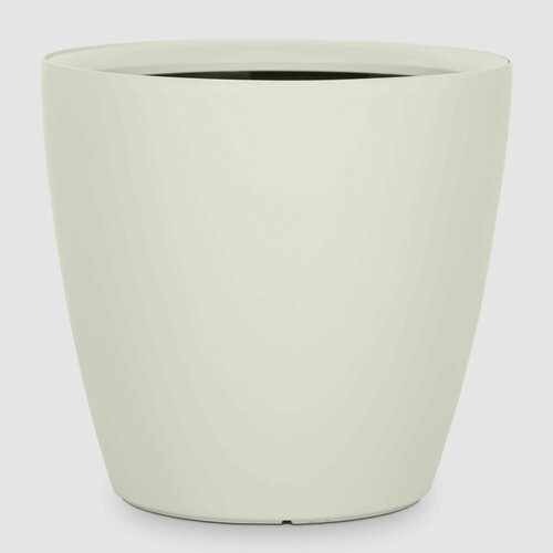 Кашпо с автополивом Green Sun d35см aq3534, слоновая кость