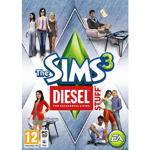 The Sims 3: Diesel Stuff | DLC | PC | EA App | Весь мир
