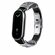 Металлический кожаный ремешок для Xiaomi Mi Band 8