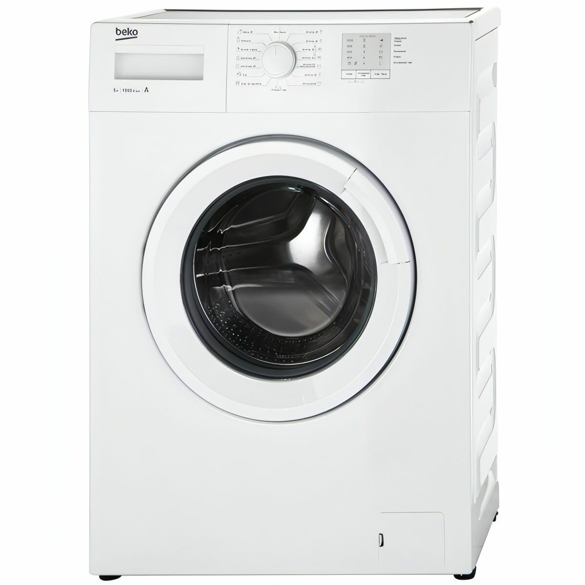 Узкая стиральная машина Beko WRS 5511 BWW, 5 кг, 1000 об/мин