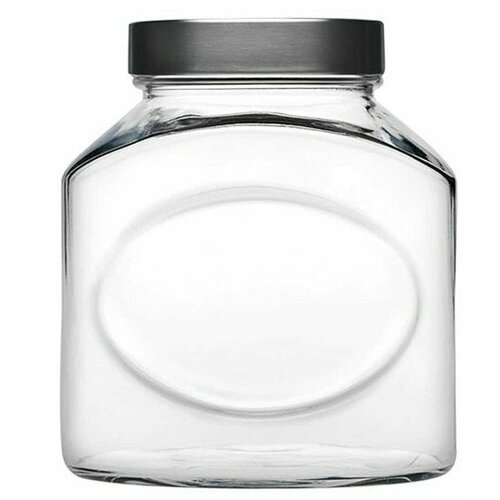 Банка дсыпучих продуктов Pasabahce Ellipse 25л стекло крышка металл 1999₽