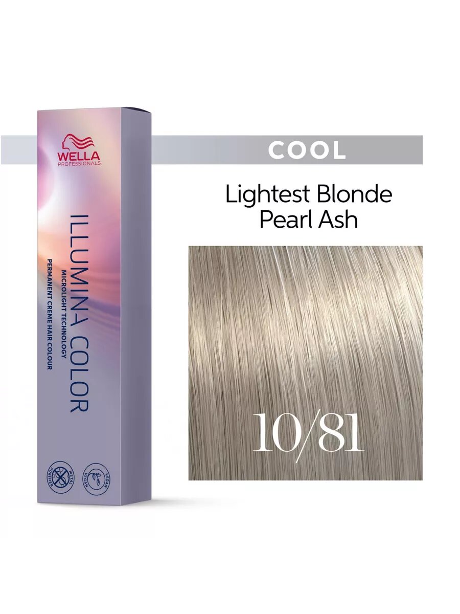 Wella ILLUMINA COLOR 10/81 Краска для волос 60 мл