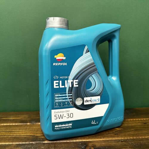 REPSOL ELITE Evolution DX2 5W-30 4 литра 6397/R