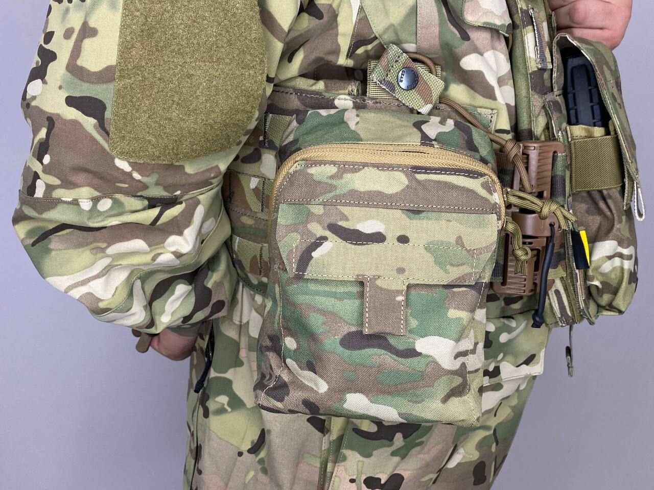 Подсумок тактический EDC WST камуфляж — фото 1