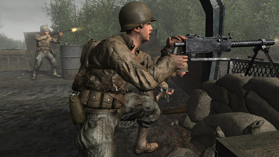 Игра Call of Duty 2 (2005) для Steam PC (ПК), Steam Deck, Россия + СНГ, Подарком — фото 1
