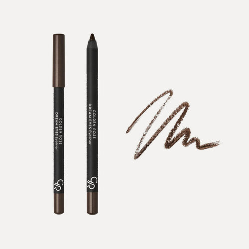 Изображение товара Карандаш для гпаз т. м. "GOLDEN ROSE" DREAM EYES EYELINER, тон 410
