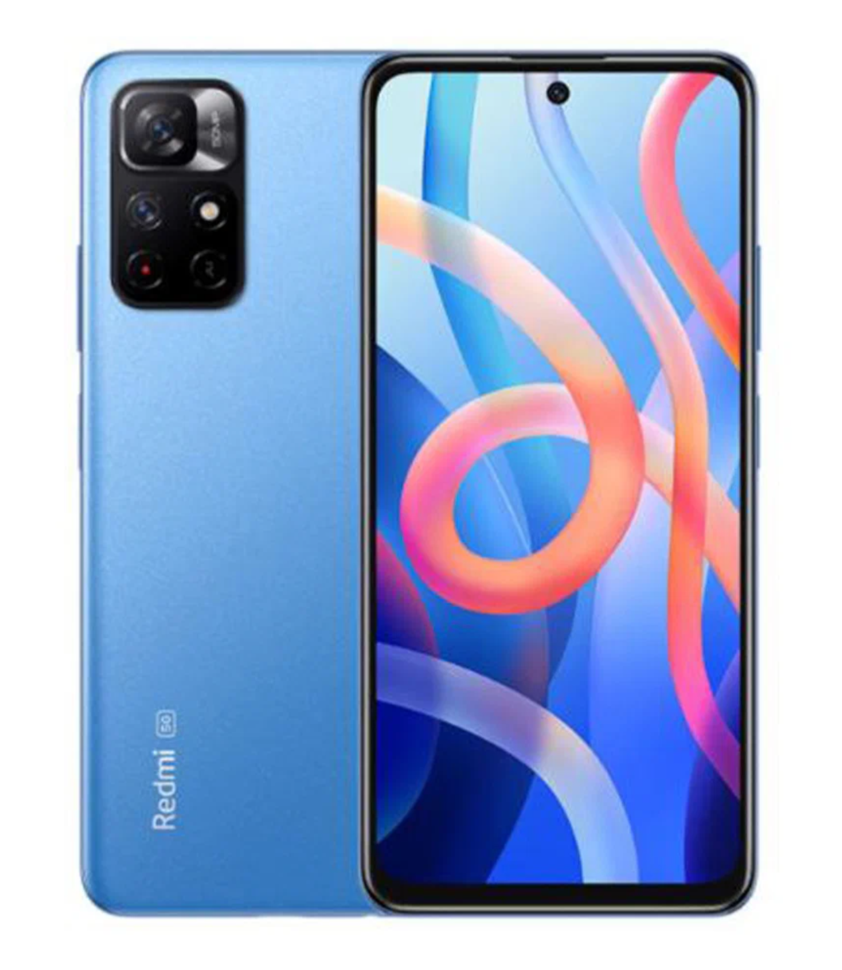 Смартфон Xiaomi Redmi Note 11 5G 8/256 ГБ CN, Dual nano SIM, синий