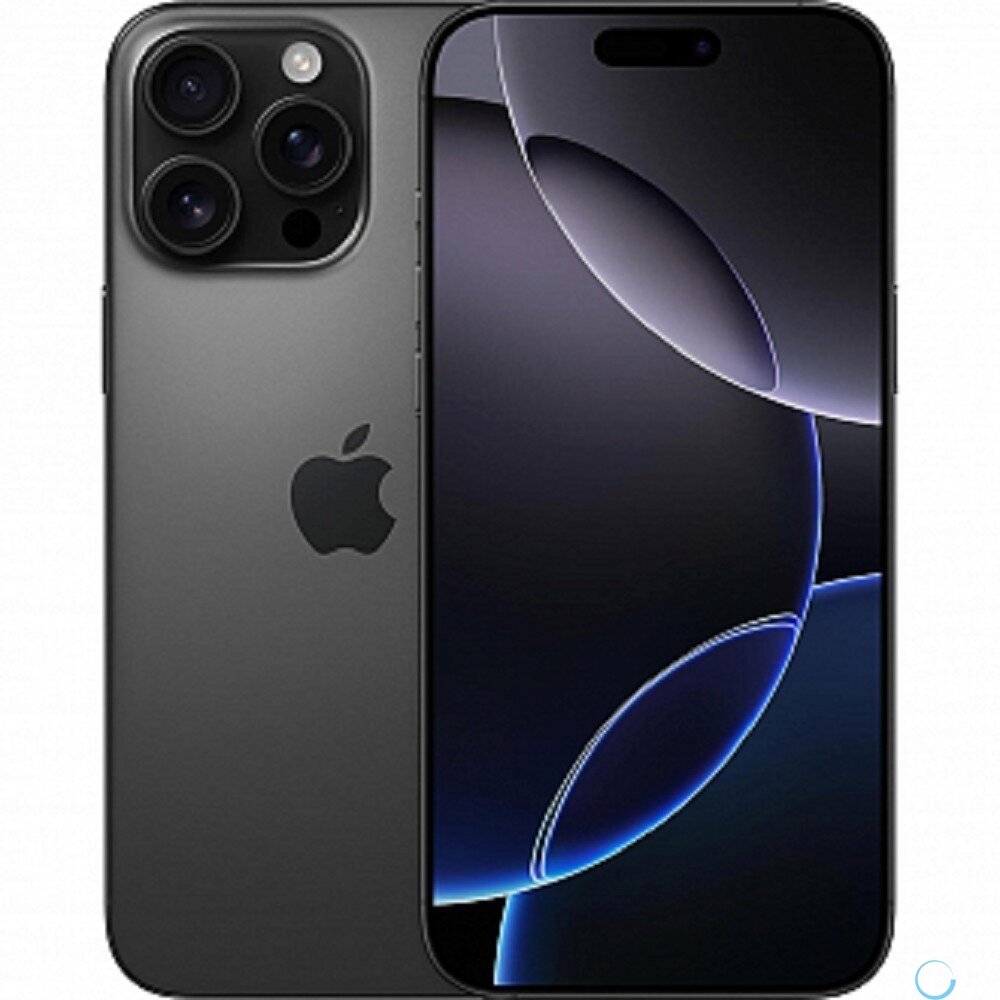 Apple iPhone 16 Pro Max 1TB Black Titanium (MYX43QN/A) (Sim+eSim Швеция)