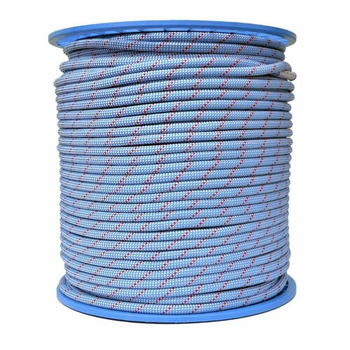 Веревка высокопрочная спасательная статическая 9 мм 