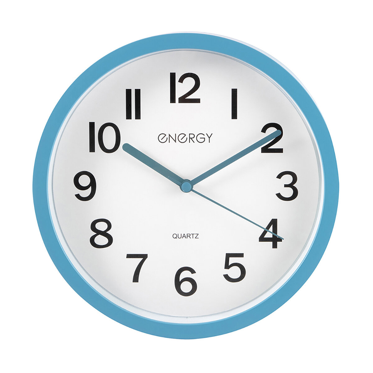 Часы настенные Energy модель ЕС-139, кварцевые, синие